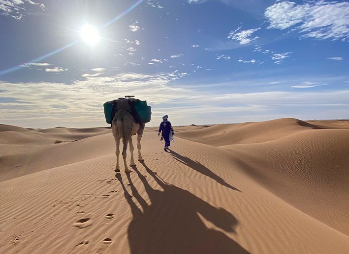 retraire sahara maroc